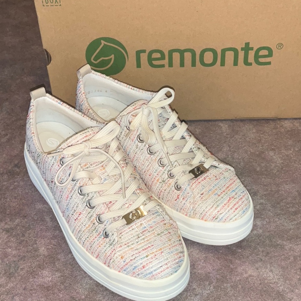 Remonte Pastel Knit Sneakers